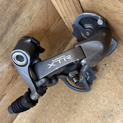 Dérailleur Avant Shimano XTR FD-M953, Tirage Bas, Collier 31.8 Mm, Pour VTT