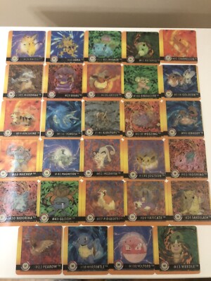 Pokemon Premier Edition Holographic Cards | eBay