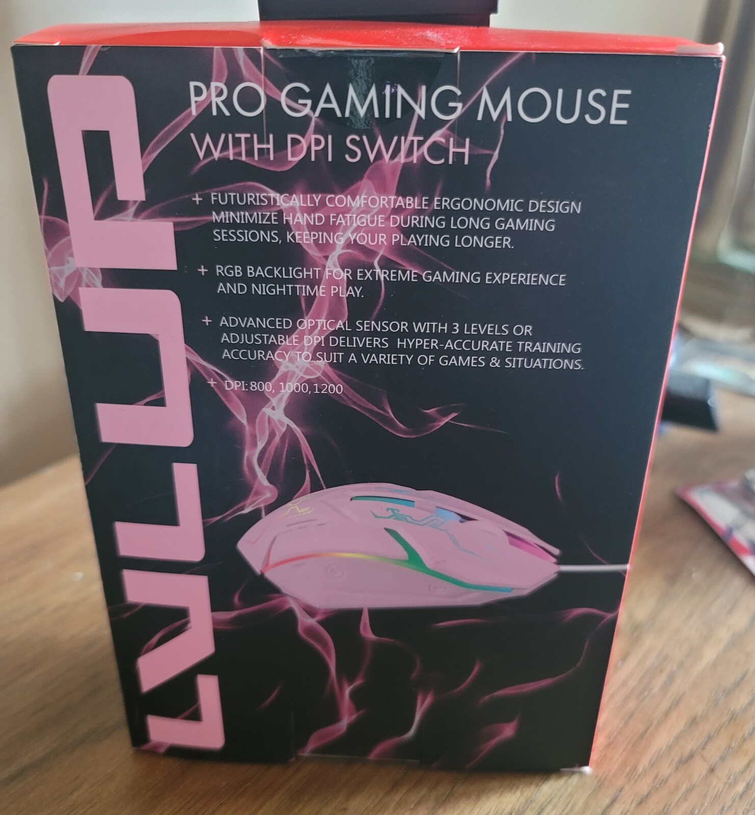 LVLUP Pro Gaming Mouse with DPI Switch BRAND NEW FREE SHIPPING! eBay