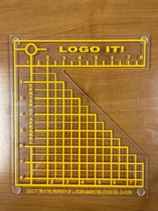 Logo Grid it - Left Chest  Alignment Tool
