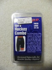 Dziewczęcy Pro Guard Hokej Combo Cup Krótka podwiązka