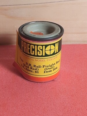 Phoenix Precision Modelllack B180 Schienengüterrot Stumpf Neu