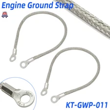 Engine Ground Strap Pair For Honda K-Series K20 K24 For Civic Integra KT-GWP-011