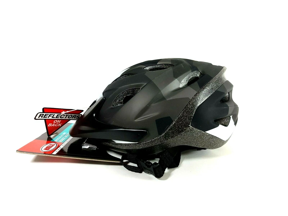 BELL Torque Adult Helmet The Original Since 1954 Black and White