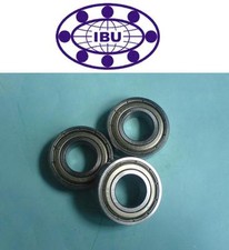 4 Stk. IBU Rillenkugellager 6000 ZZ Kugellager 6000.Z / 2Z  10x26x8 mm 