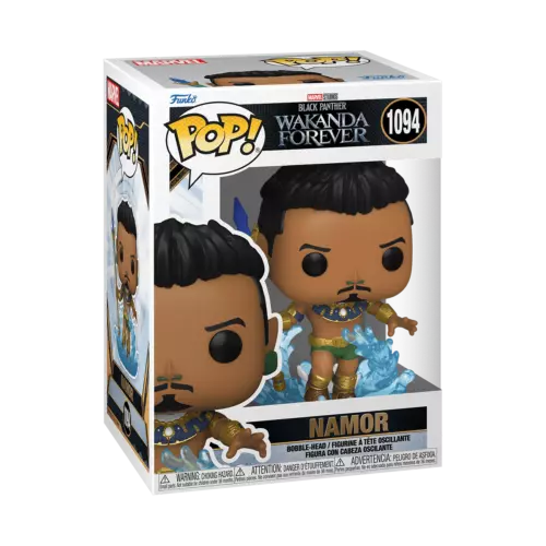 Funko Pop! Vinilo: Marvel - Namor #1094