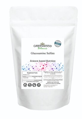 Glucosamin Sulfat Pulver für Stützen Gelenkgesundheit & Flexibilität Free Schiff