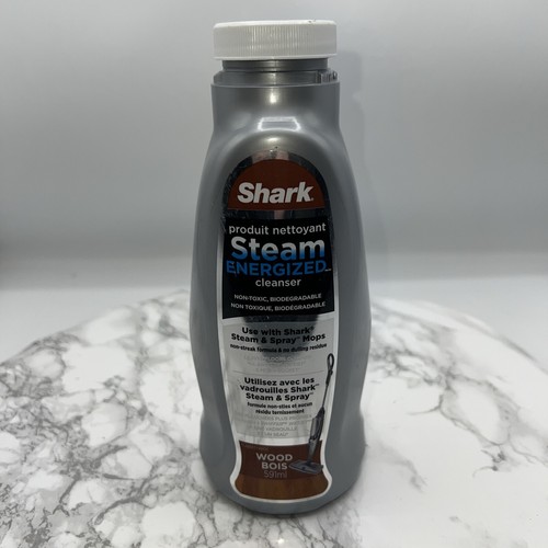 SHARK Steam Energized Wood Floor Cleanser NonToxic No Streak Cleaner