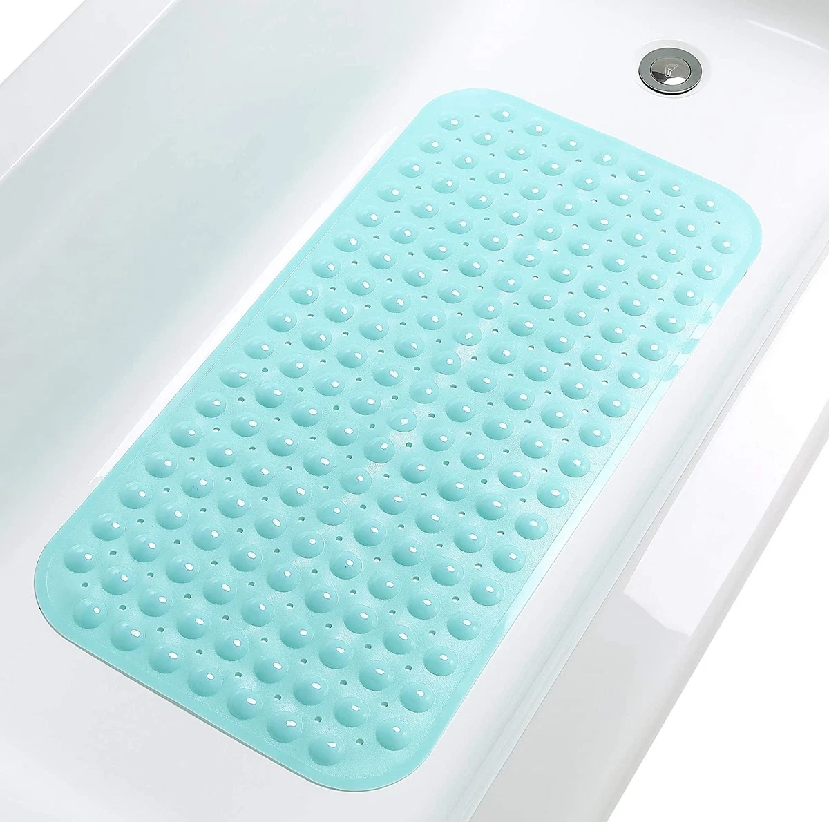 Non slip bath mat for textured best sale tub