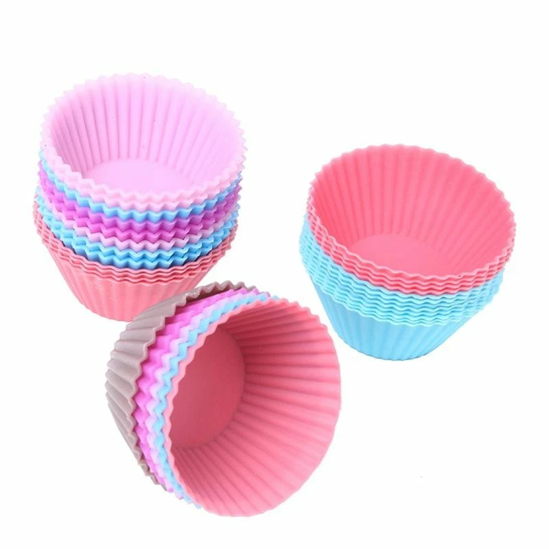 Mini top muffin cups