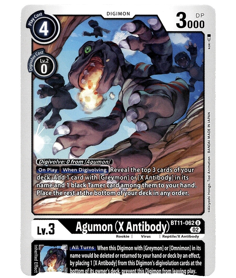 Agumon X Antibody | eBay