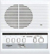 Aiphone LEF-3 Open Voice Selective Call Master Intercom Accepts Up to Three Door