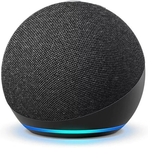 NEW All-new Echo Dot (4th Gen, 2020 release) Charcoal SEALED IN BOX - Picture 2 of 2