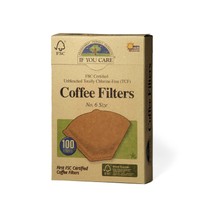 If You Care Coffee Filters No. 6 100 Count Number 6 on sale If You Care Coffee Filters No. 6 100 Count Number 6 on sale