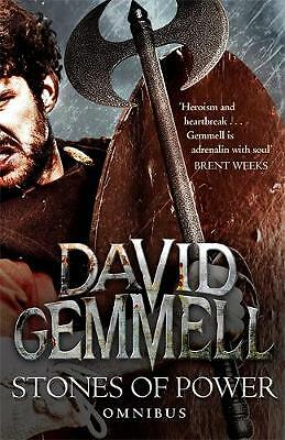 Stones of Power: The Omnibus Edition by David Gemmell (Paperback, 2014)