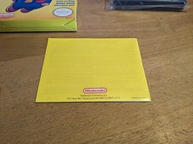 Super Mario Bros 3 Nintendo NES OVP CIB Rev A NTSC Near Mint