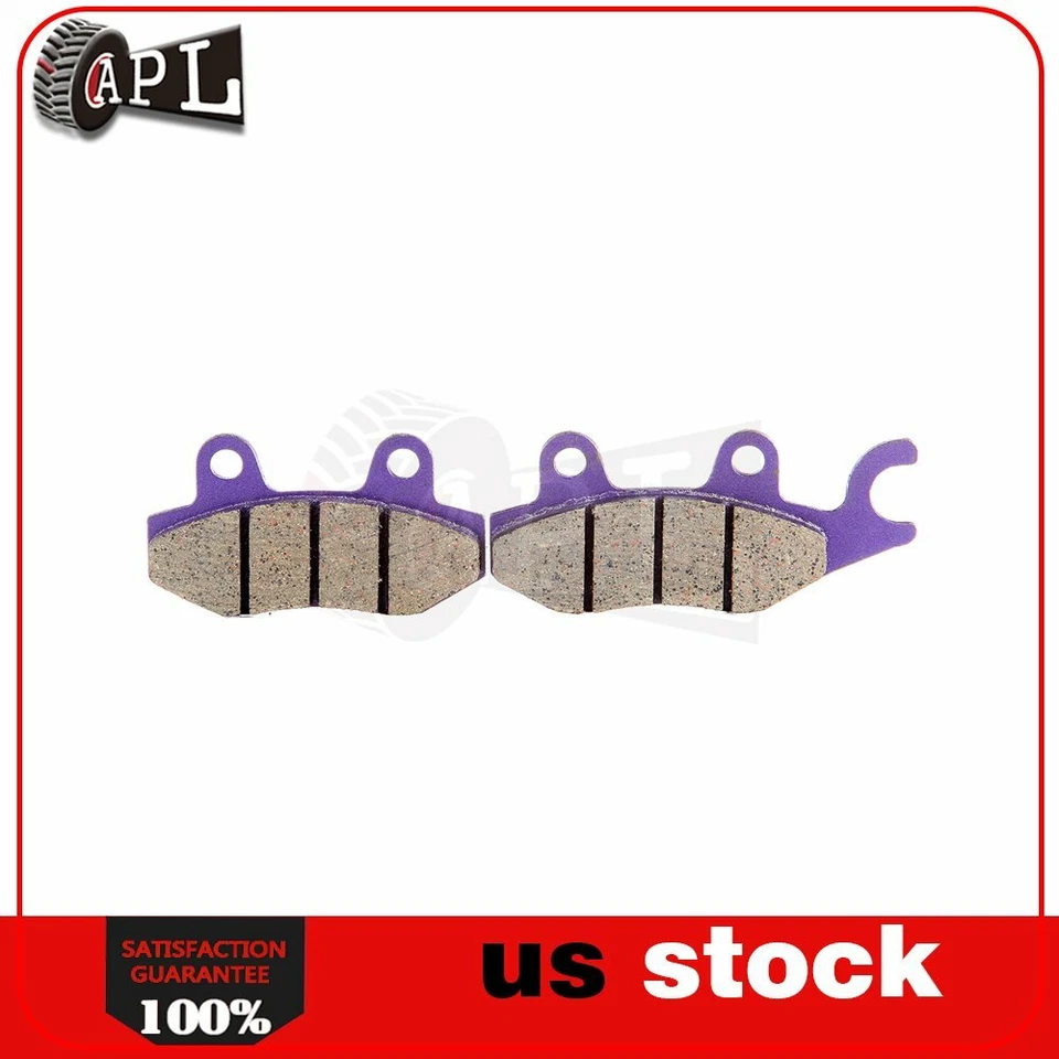 Pastillas de freno delanteras y traseras de fibra de carbono para Kawasaki Ninja 250R EX250J 2008-2012 Foto 4 de 4