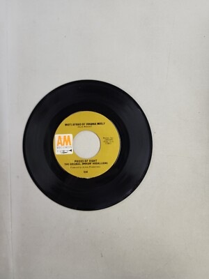 Pieces Of Eight - Who's Afraid Of Virginia Woolf - A&M (45RPM 7'')(AA157) 