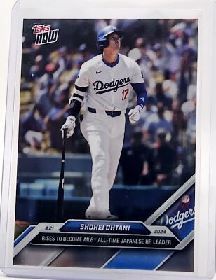 2024 Topps Now #106 Shohei Ohtani | eBay
