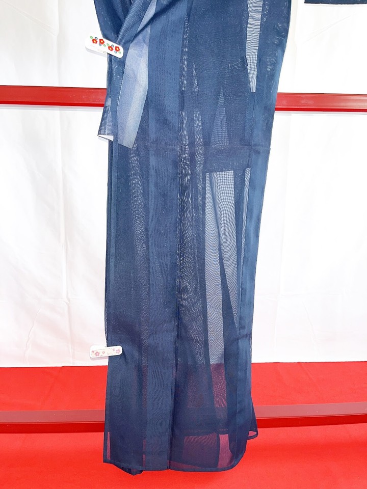 Japanese Kimono 'KOMON' Polyester/Traditional/Summer kimono/Length