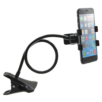 Clip Holder Stand Desk Bed Mount Lazy Arm Long Gooseneck for Cell Phones