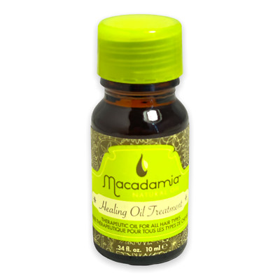 Macadamia Natural Oil Healing Oil Treatment Therapeutic Oil All Skin Types .34oz