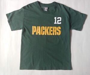 Green Bay Packers #12 Aaron Rodgers NFL Football Jersey Shirt Youth ...