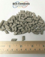 Ceramic Tumbling Media AX65-Bond, 3/16x3/8 Angle Cut Cylinder 22&deg; (24 Pound Box)