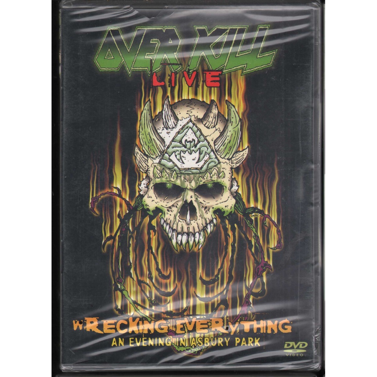 Overkill DVD Live Wrecking Everything: An Evening In Asbury Park Eagle Vision –