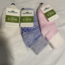 Northeast Outfitters Youth Cozy Cabin Socks Kids Shoe Size 10 To 4
