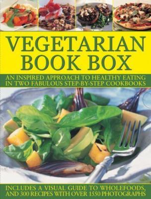 Complete Vegetarian Book Box: An Inspired Approach To Healthy Eating In Two Fab