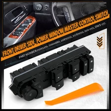 Driver Side Master Power Window Switch 20835552 for Chevy Silverado GMC Cadillac