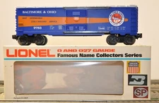 Lionel 6-9783 Baltimore  & Ohio Boxcar Now HTF MPC AAR Circle L Logo Trucks