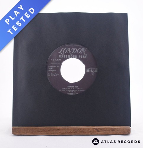 Johnny Cash - Country Boy - 7" EP Vinyl Record - VG+