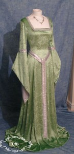 elven gown