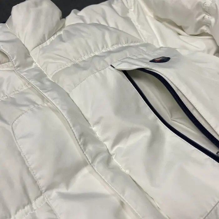Nike White Feather Down Jacket - image 7