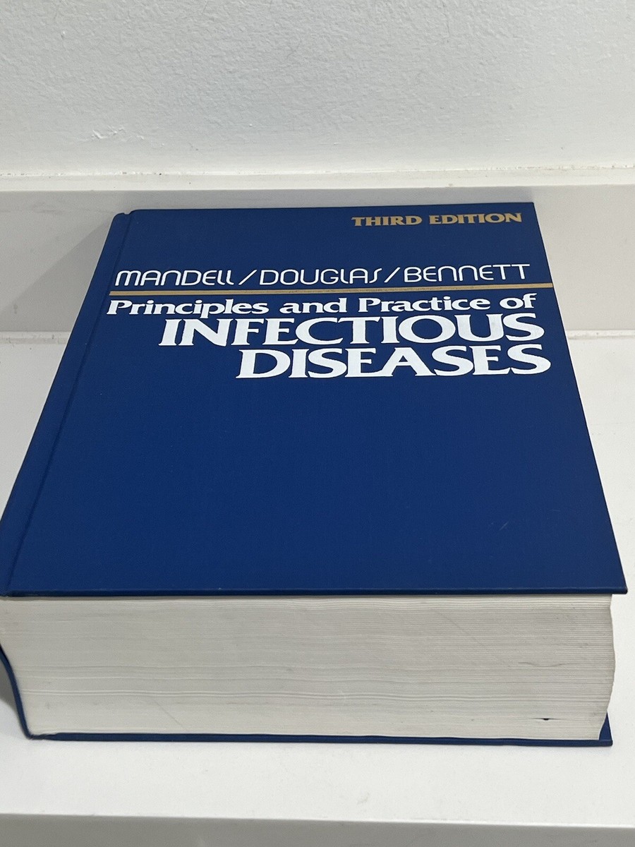 Mandell, Douglas & Bennett's Principles & Practice of