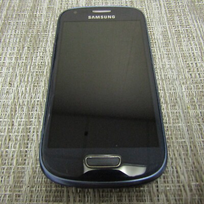 SAMSUNG GALAXY S3 MINI (UNKNOWN) CLEAN ESN, UNTESTED, PLEASE READ!! 64357