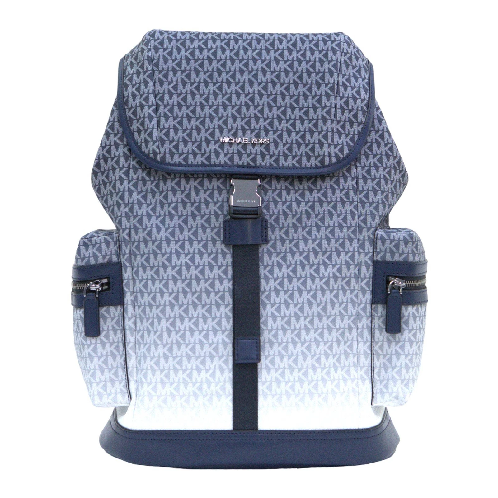 Michael Kors Cooper Men Pocket Backpack Single Speed Clip Buckle Strap - Navy
Opens in a new window 