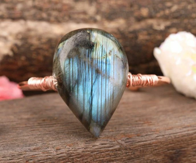 Labradorite cuff clearance