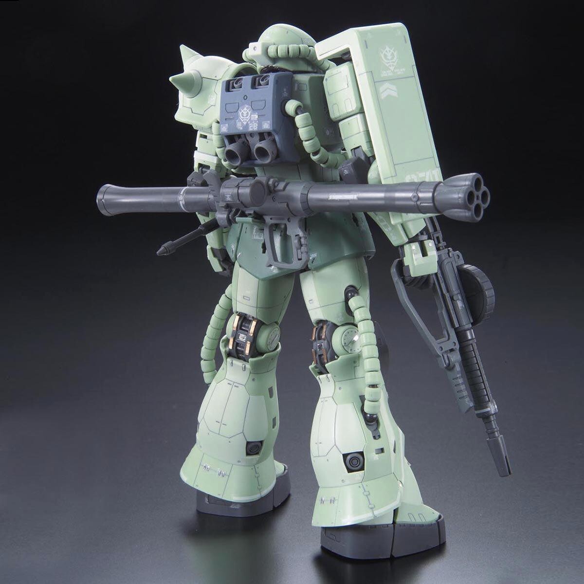 BANDAI - GUNPLA - RG 1/144 Scale - MS-06F ZAKU II | eBay