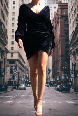 NWT Holiday Off Shoulder Black Stretch Ruched Velvet Mini Dress | eBay