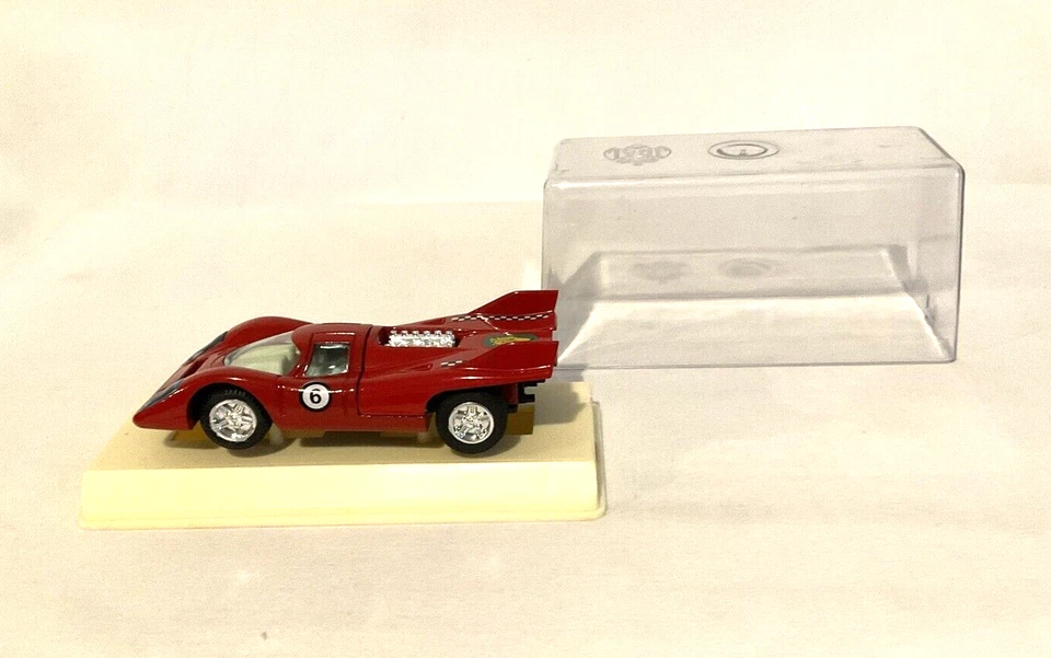 JOAL Nº121 Porsche 917K Rojo Vintage Diecast 1/43 MNM Estuche Rígido Hecho en España Foto 4 de 4