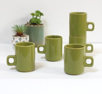 Tasse a cafe vert d'occasion - Arts de la table - page 2