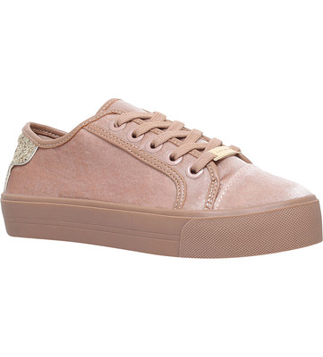 carvela glitter trainers