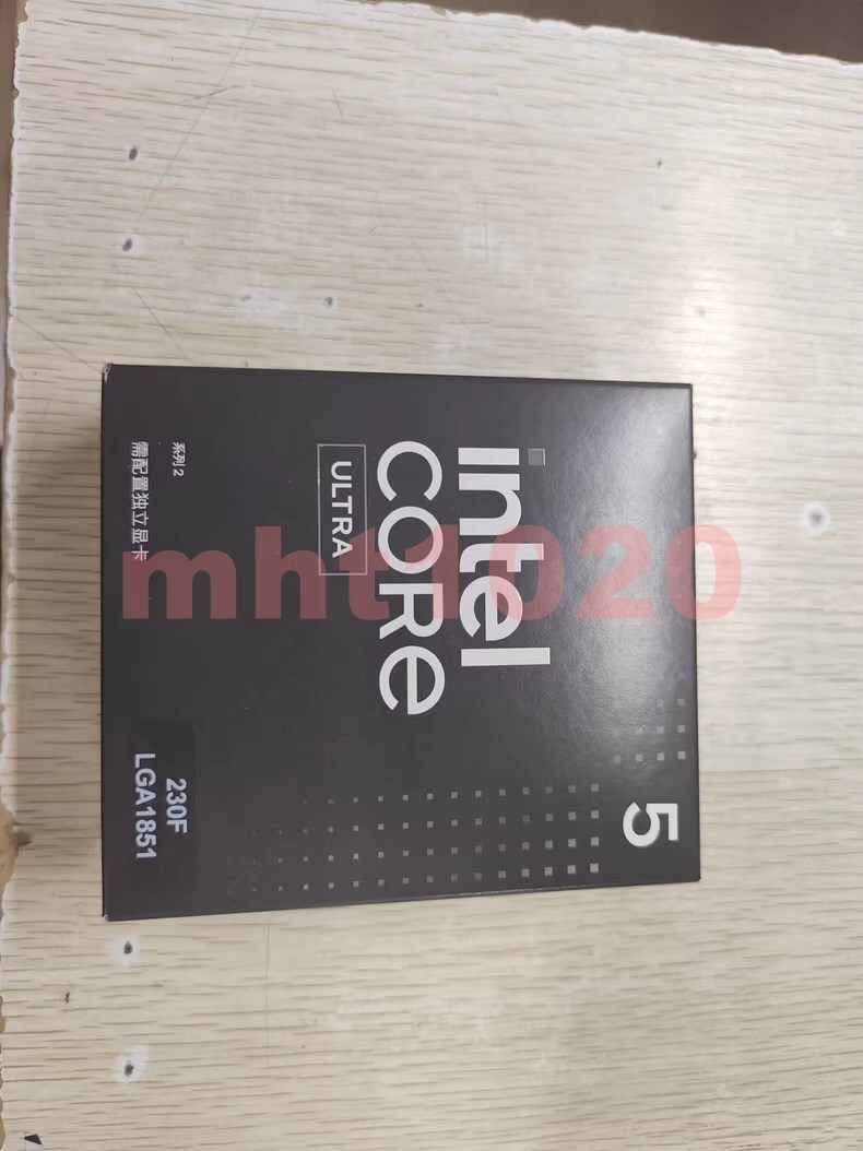 New Intel Ultra5 230F processor CPU available for quick shipment