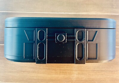Pencil Trinket Box 3D Printed Black Loot Chest Video Gaming