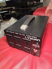 Yinleader Voltage Converter Transformer 220V to 110V, 110V to 220V Step Up/Down