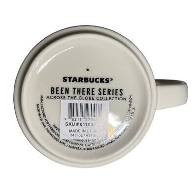 Starbucks Been There Series Boston Mug, 14 oz NEW IN BOX 2022