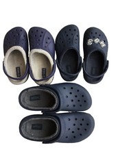 FAUX FUR LINNED CROCS